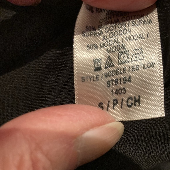 Splendid Black Sleeveless Top, Size Small - Picture 8 of 8